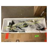 Wood and Metal Shelf