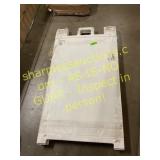 Plasticade Signicade Sign