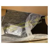 Upholstered platform Headboard+ bed frame