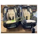Two- Babytrend car seat carriers