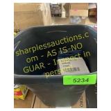 Trash can ,trailer wiring ,sylvania misc