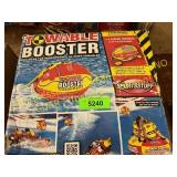 Towable Booster Sports Stuff