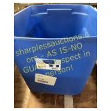 Sterilite 18 Gal Tote, No Lid
