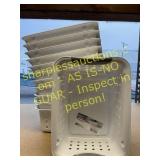 Sterilite 12 ultra storage baskets