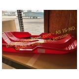 Slippery racer toboggan  sled