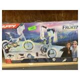 Huffy frozen girls bicycle- not all there