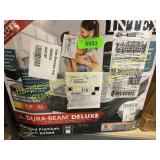 Intex durabeam queen air bed mattress