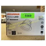 Sylvania ultra led 4" recessed kit