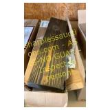 Floating wood shelves (2)