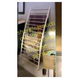 White or Clothes Drying Rack