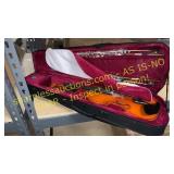 Cecilio Violin in case