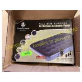 Achim Full Sized Flocked Air Mattress