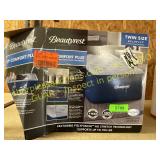 Beauty rest twin size air mattress