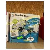 Comfort zone 12" high velocity fan