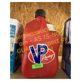 VP Racing gas can