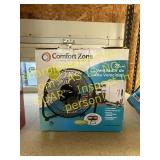 Comfort zone 9" high velocity fan