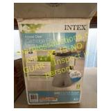 Intex cartridge filter pump
