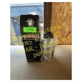 Pathfinder stainless steel bottle and cap