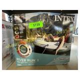 Intex river run 1 fire edition lounge