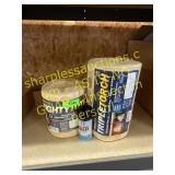 Timber tote fire starting logs,odor control fogger