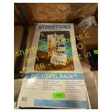 HydrotoolsPVC towel rack