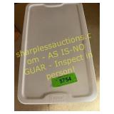 Homz 6 Qt Storage Box