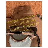 Haden Tea Pot , Dented