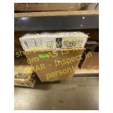 Box of 16x25x3 MERV 11 air filters
