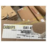 Eight cube organizer