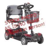 Scout 4 Wheel Compact Travel Scooter