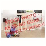 Flex Extra Lg Hearth Gate White