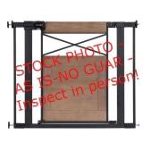 Safety First Easy Install Modern Farmhouse Gate