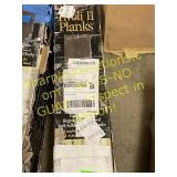 6x36" Vinyl Planks, Silver Spruce