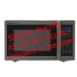 Sharp 1.4 cu ft Stainless Steel Microwave