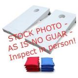 All Weather Corntoss Game, White