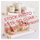 Willow &Grace wood wall mount Shelf