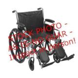 Silversport Wheelchair 20" Detachable Arms