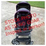 Babytrend Sit N Stand Double Stroller