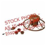 Heritage Home Brown Rotating Tree Stand