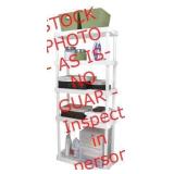 Maxit Shelving White, Size?