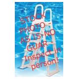 Dominica A-Frame Flip up Ladder