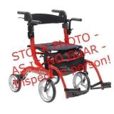Nitro Duet Transfer Chair Red