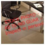 Everlife chairmat beveled edge 60x72 rectangle