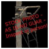 Muddy the huntsman deluxe ladder stand 17 ft