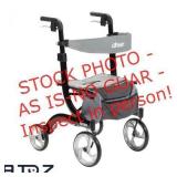 Drive medical nitro rolling walker