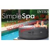 Intex SimpleSpa bubble massage hot tub