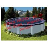 Deluxe pool leaf net cover