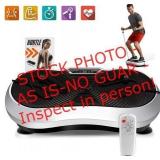 Hurtle platform vibration exercise machine