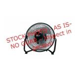 Comfort zone 9" high velocity fan