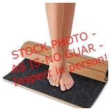 Bamboo floor rug/ anti- skid backside